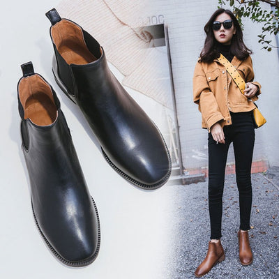 Botas Cortas Cálidas de Manga Larga - Cómodas y Versátiles - Image 8