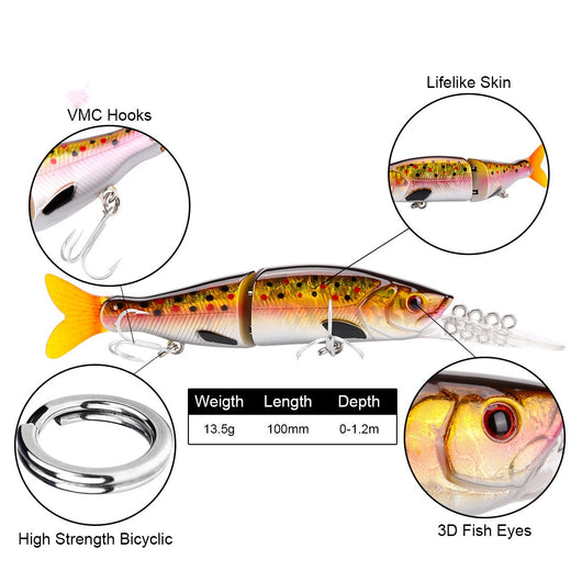 Señuelo Duro Minoluya 100mm 13.5g - Pesca de Precisión - Image 6