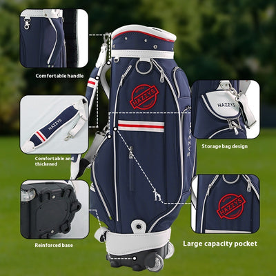 Bolsa de Golf con Carrito Extensible Unisex - Nivel Profesional
