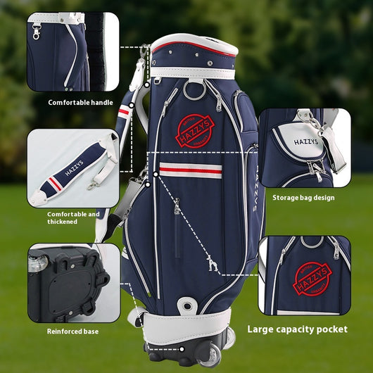 Bolsa de Golf con Carrito Extensible Unisex - Nivel Profesional