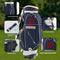 Bolsa de Golf con Carrito Extensible Unisex - Nivel Profesional
