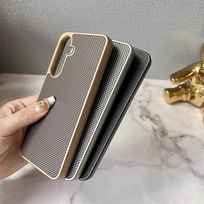 Funda Magnética de Fibra de Carbono para S24plus - Protección Total Anti-caídas - Image 5