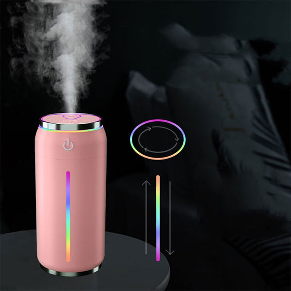 Humidificador USB Compacto para Auto con Recarga