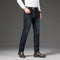 Men's Plus Size Straight Leg Stretch Jeans