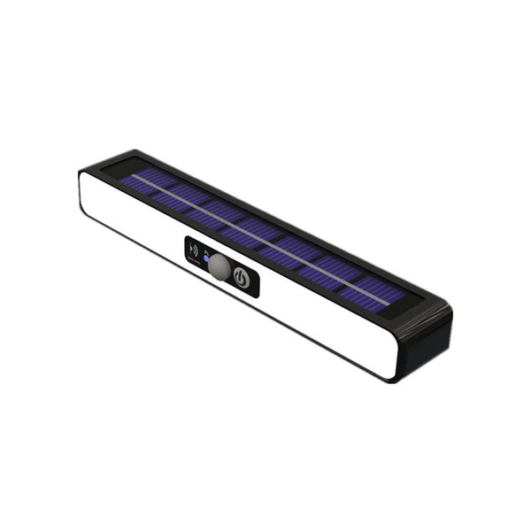 Lámpara Solar de Inducción con Clip para Exteriores