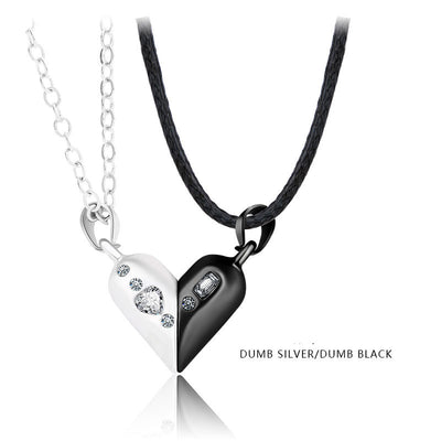 Collares Magnéticos para Pareja con Dije Giratorio - Image 8