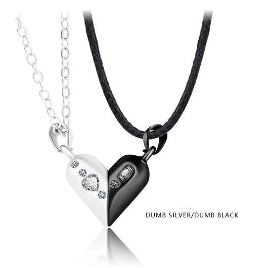 Collares Magnéticos para Pareja con Dije Giratorio - Image 8