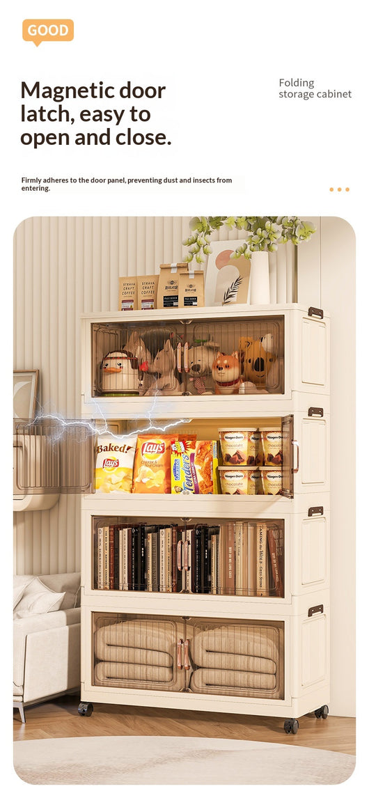 Gabinete de Almacenamiento Multiusos con Cajones Deslizables - Image 19