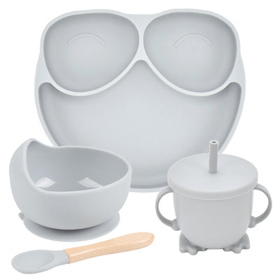 Plato Infantil Divisor con Ventosa de Silicona para Bebés y Niños - Image 8