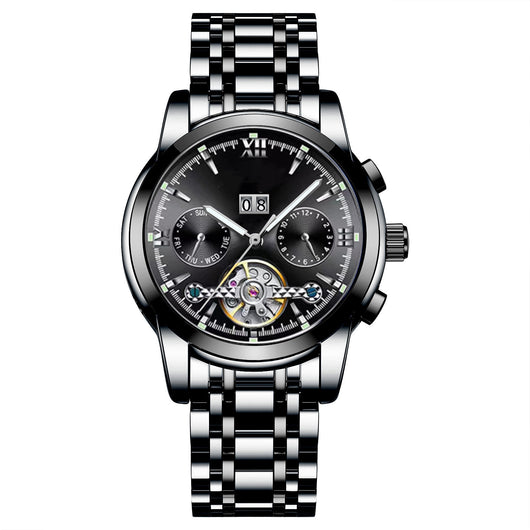 Reloj Mecánico Automático Multifuncional de Precisión - Image 4