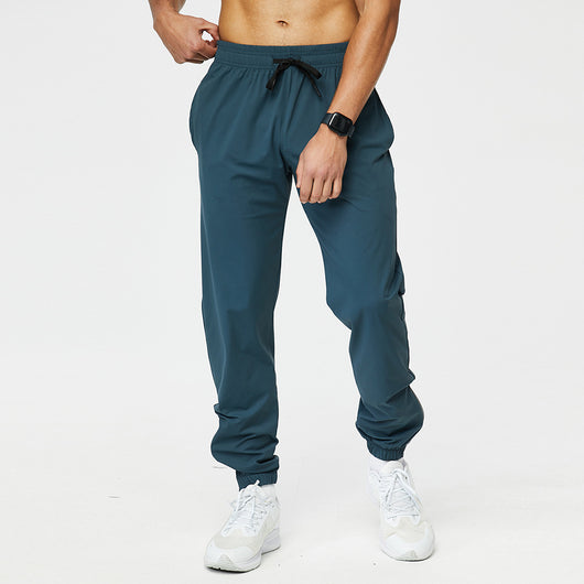 Pantalones Deportivos Casuales Hombre Talla Grande Corte Relajado