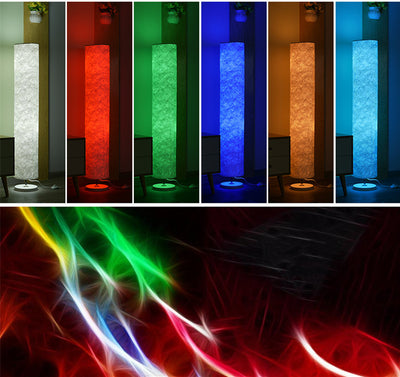 Lámpara Plegable RGB con Control Remoto para Dormitorio - Image 15
