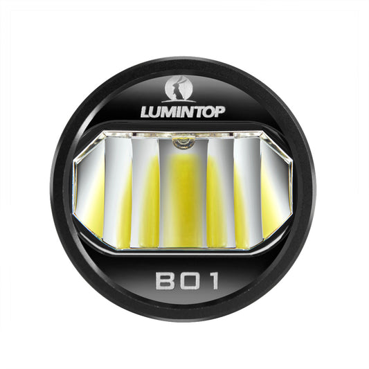 Luz Frontal Multifuncional para Bicicleta y Auto con Carga USB - Image 2