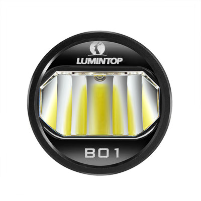 Luz Frontal Multifuncional para Bicicleta y Auto con Carga USB - Image 2