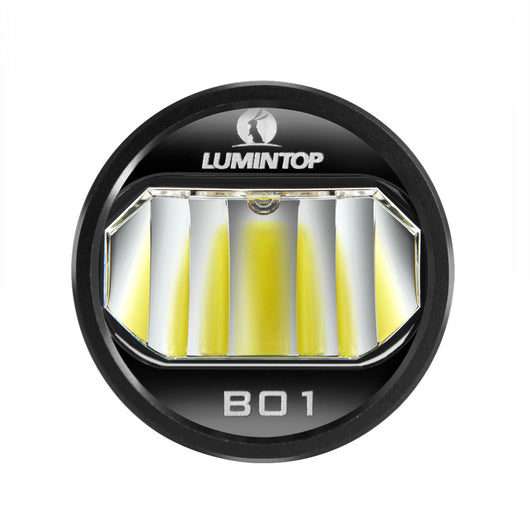 Luz Frontal Multifuncional para Bicicleta y Auto con Carga USB - Image 2