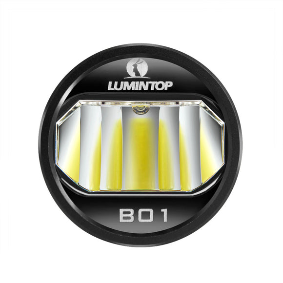 Luz Frontal Multifuncional para Bicicleta y Auto con Carga USB