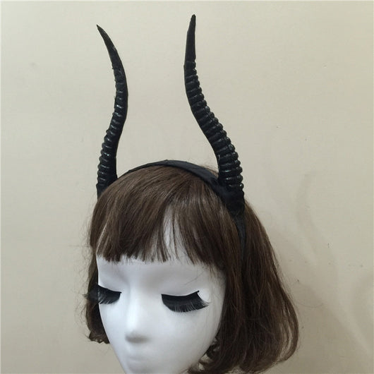 Diadema Cuernos Gótica Estilo Demonio - Image 8