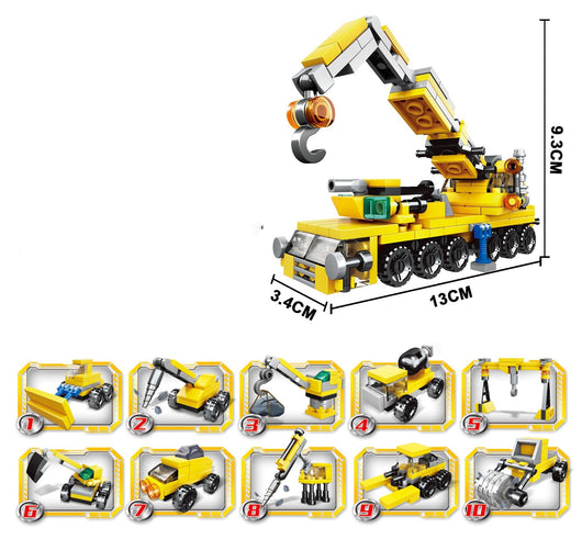 Juego de Bloques de Construcción Navideño - Caja de Regalo Perfecta - Image 10