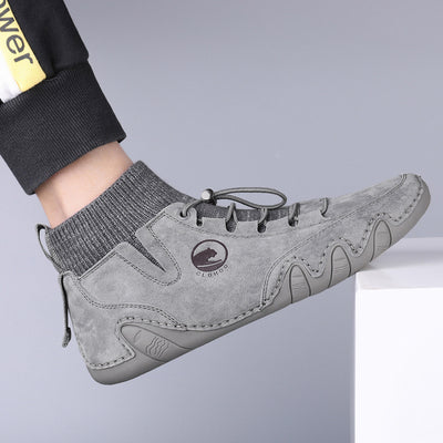 Botas Martin Retro Pulpo de Caña Alta con Forro Cálido para Hombre - Image 2