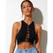 Chaleco Slim Escotado Hot Girl - Diseño Hueco y Ajustado