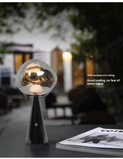 Lámpara de Mesita Lava Volcánica - Luz Ambiental para Dormitorio - Image 24