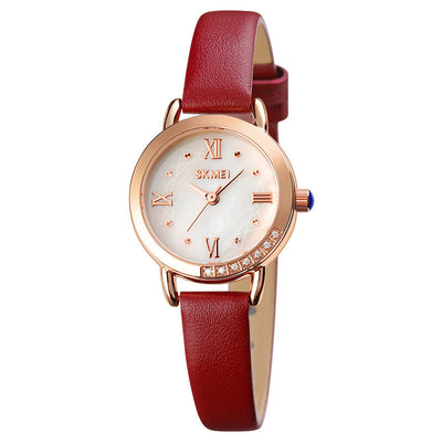 Reloj de Dama Cuarzo con Madreperla - Elegancia Atemporal