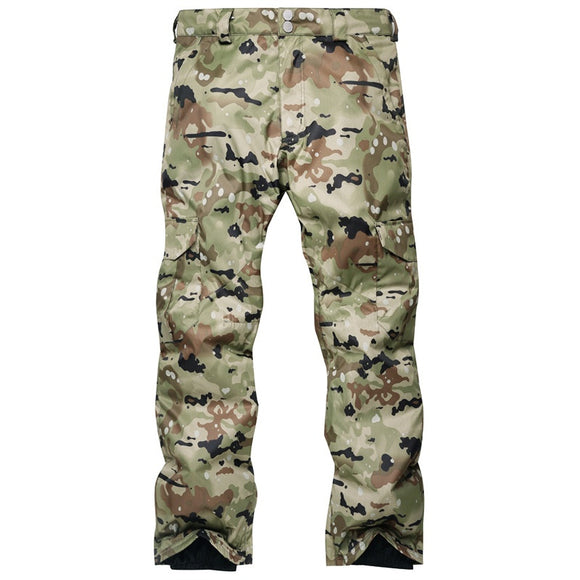 Pantalones de Esquí Hombre Acolchados Corte Relajado