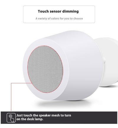 Lámpara Táctil con Cargador Inalámbrico y Parlante Bluetooth - Image 13