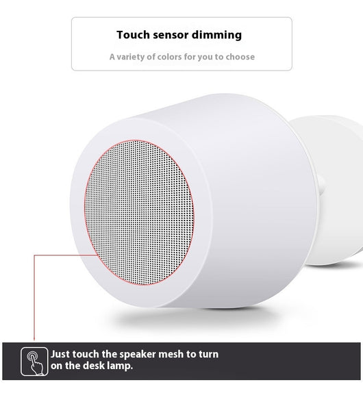 Lámpara Táctil con Cargador Inalámbrico y Parlante Bluetooth - Image 13