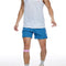 Shorts de Entrenamiento Elástico con Costuras Láser