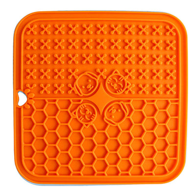 Plato Silicona Ventosa Masticable para Mascotas - Comedero Interactivo - Image 25