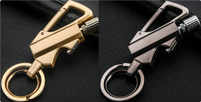 Encendedor Metálico Recargable con Llave - Resistente 10,000 Usos - Image 18