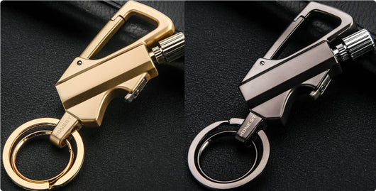 Encendedor Metálico Recargable con Llave - Resistente 10,000 Usos - Image 18