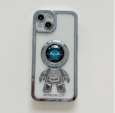 Funda Astronauta 3D con Galvanizado Espejo para Celular - Image 7