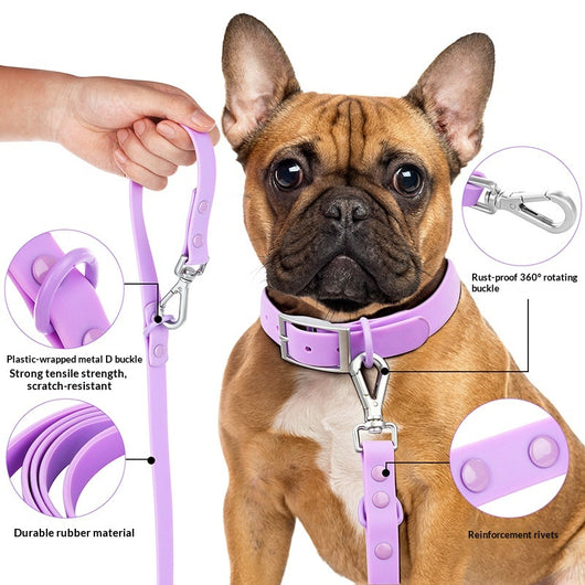 Collar Impermeable para Perros y Gatos Anti-Estrangulación - Image 3