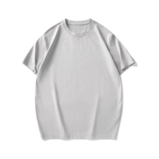 Playera Básica Cuello Redondo Color Sólido con Efecto Fresco - Image 7