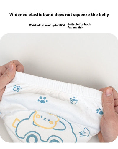 Pañal de Entrenamiento Lavable Impermeable de Gasa para Recién Nacidos - Image 20