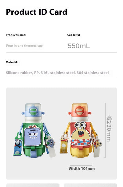 Vaso Térmico 4 en 1 para Niños - Image 7