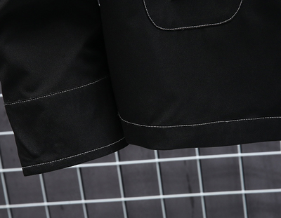 Camisa de Manga Larga Casual Coreana para Hombre - Image 9