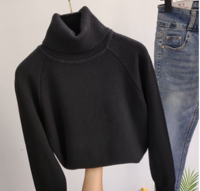 Blusa Cuello Alto Holgada - Image 7