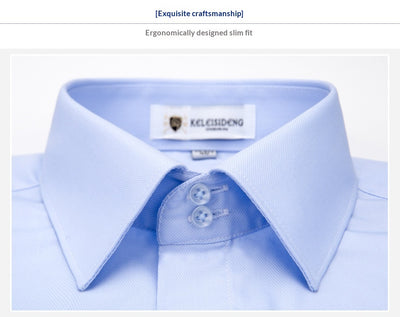 Gemelos Resistentes a Arrugas Estilo Francés para Camisas de Hombre - Image 17