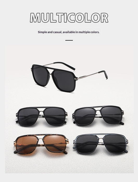 Gafas de Sol Hombre Doble Lente - Estilo Clásico Premium - Image 11