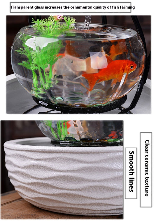 Acuario de Escritorio con Bonsái - Decoración Viva para tu Hogar - Image 19