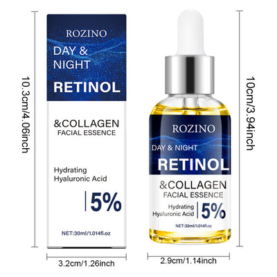 Sérum Facial Reafirmante con Retinol - Tratamiento Antienvejecimiento - Image 3