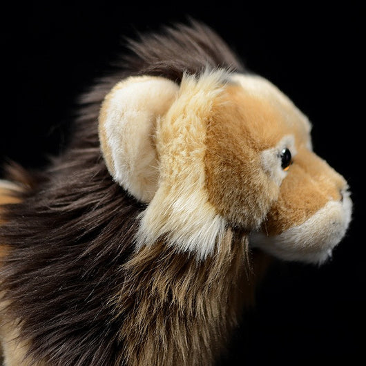Peluche León Realista de Pie - Juguete de Simulación Premium - Image 5