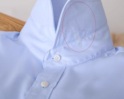 Camisa de Manga Larga Windsor Italiana sin Planchado - Image 3