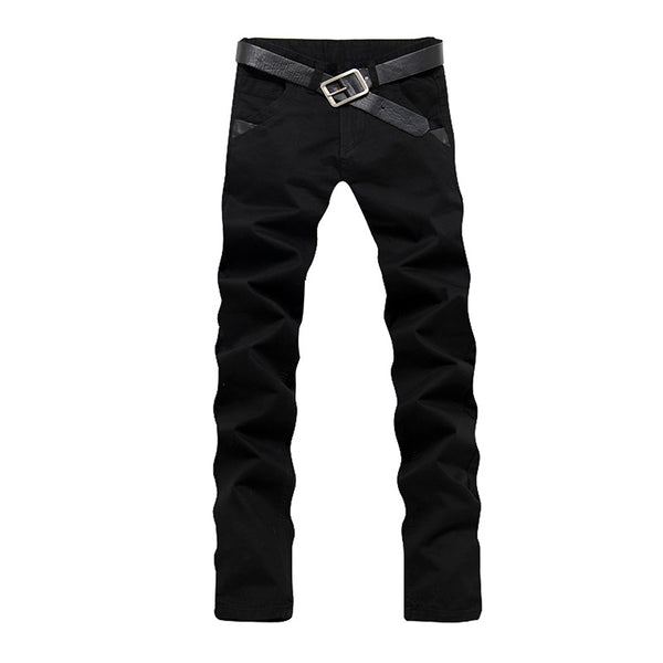 Overol Hombre Algodón Corte Recto Casual