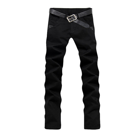 Overol Hombre Algodón Corte Recto Casual