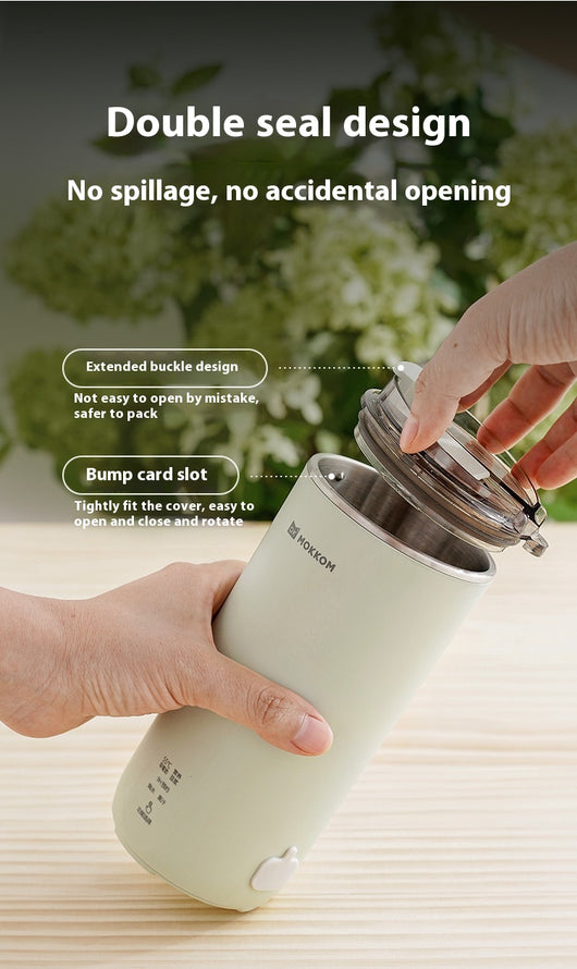 Máquina Automática Portátil para Leche de Soja - Image 17