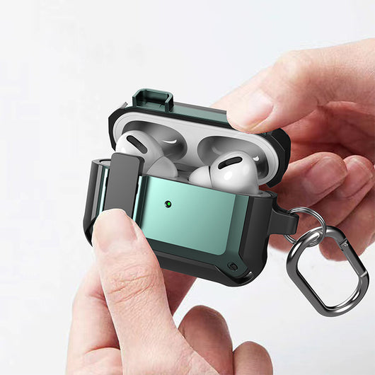 Funda Protectora Compatible con AirPods Pro - Carcasa Resistente para Apple - Image 15